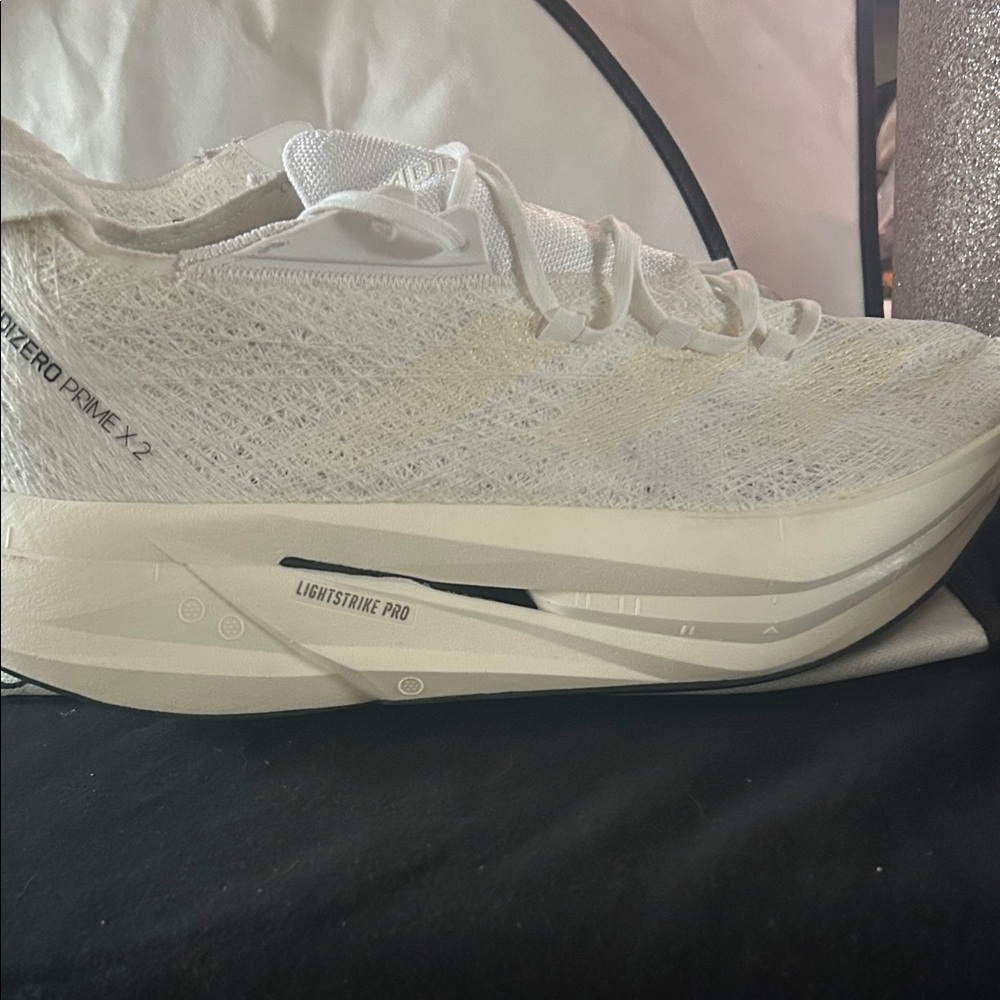 Adidas White Running Sneakers